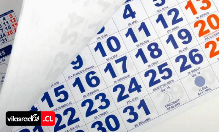 Cuántos días trabaja una persona al año en Chile