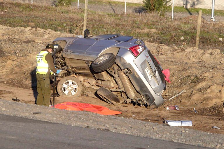 Qué ocurrió en el accidente de Rancagua que se reporta en la última hora