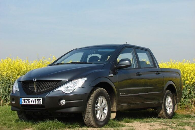 Qué tipo de foco necesita mi SsangYong Actyon Sport