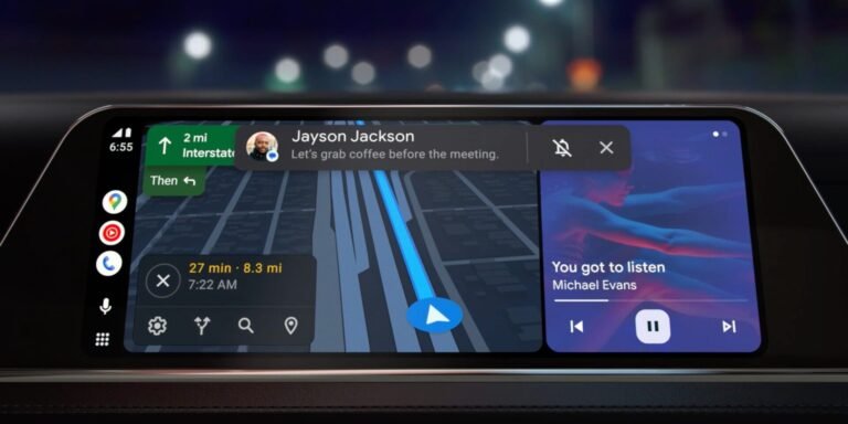 Cómo configurar el audio de WhatsApp en Android Auto 6 Cómo configurar el audio de WhatsApp en Android Auto