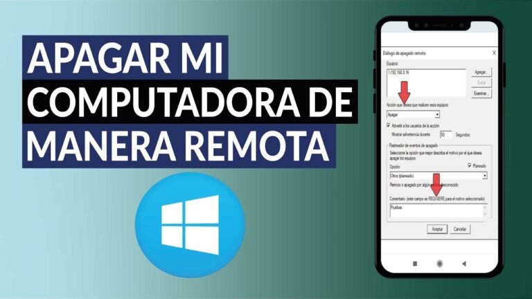apagado remoto