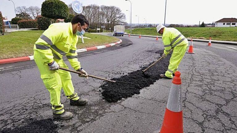 Cómo hacer asfalto en frío para reparar caminos y superficies 6 Cómo hacer asfalto en frío para reparar caminos y superficies