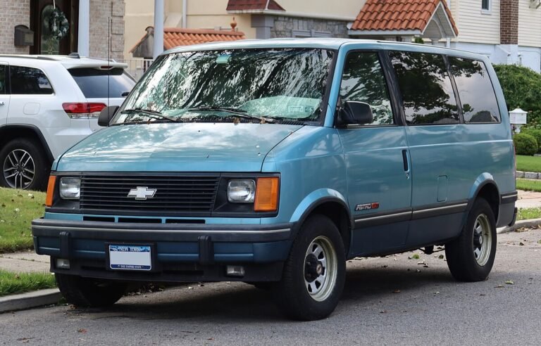 Qué tal sale la Astro Van en desempeño y fiabilidad