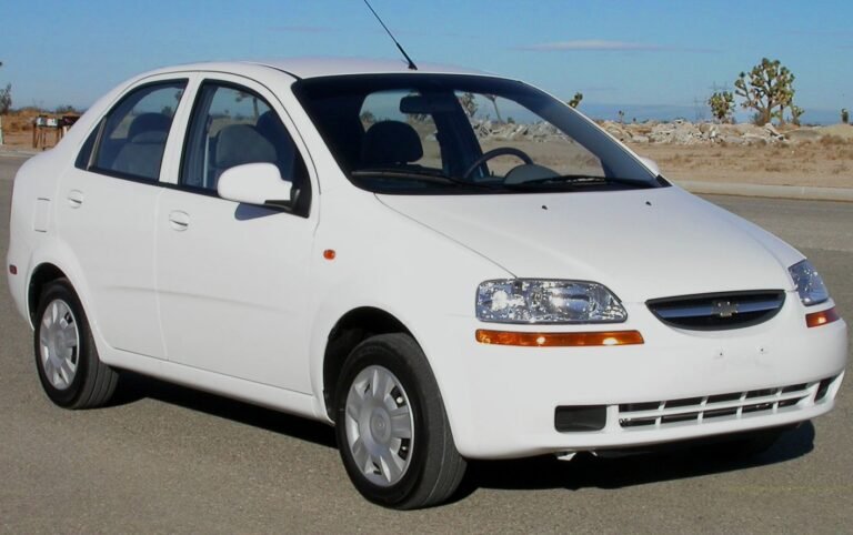 aveo sedan