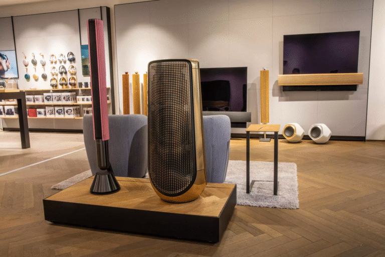 Qué productos ofrece Bang & Olufsen en Colombia