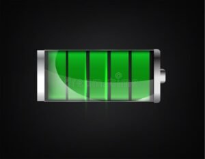 bateria cargada