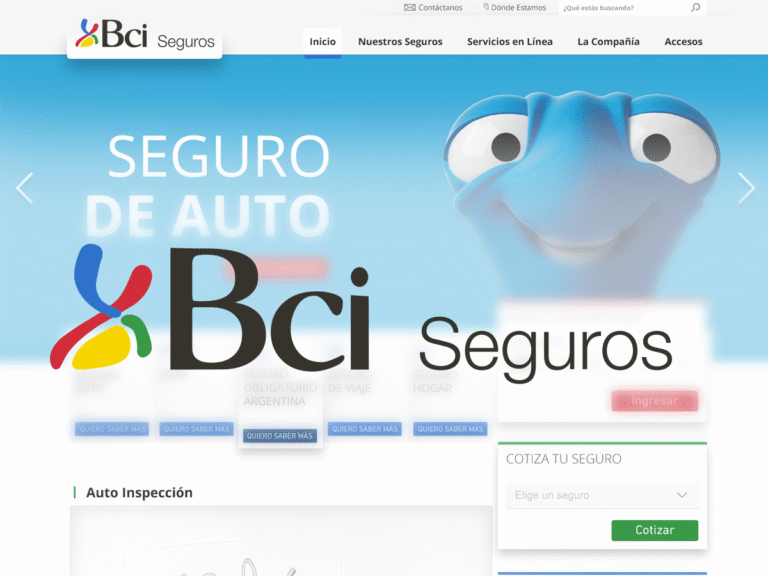 Cómo contactar a BCI Seguros para reportar un siniestro