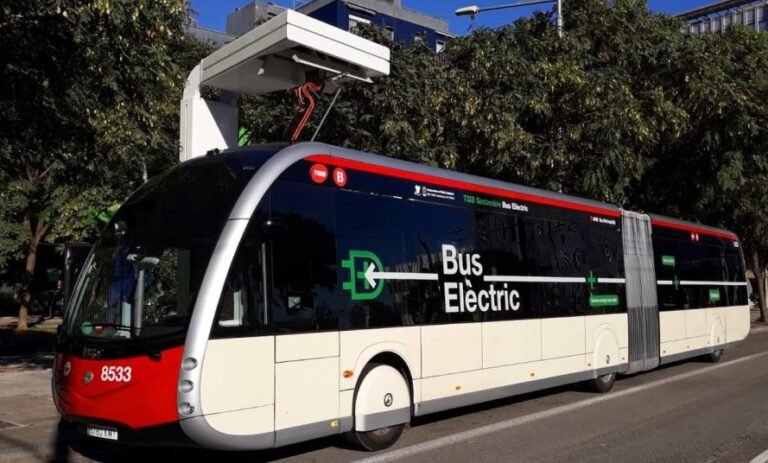 Qué opciones de bus eléctrico hay en Las Condes 8 Qué opciones de bus eléctrico hay en Las Condes