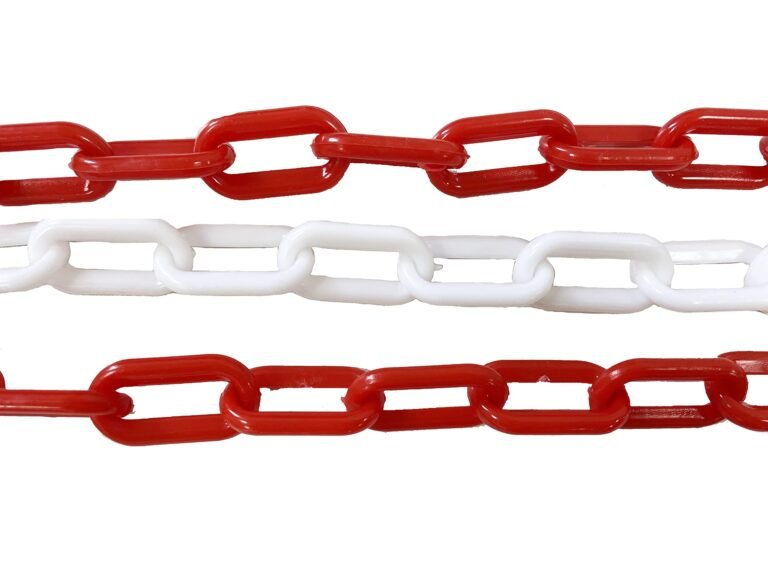 Dónde puedo comprar cadena de plástico roja y blanca para mis proyectos 5 Dónde puedo comprar cadena de plástico roja y blanca para mis proyectos