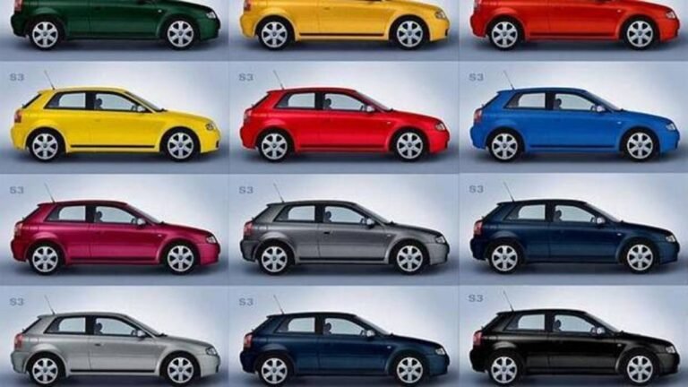 Cómo aprender los colores de forma divertida con carros