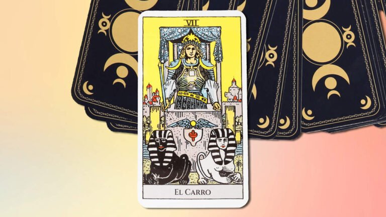 Qué significa la carta del Carro en el tarot 2 carta carro
