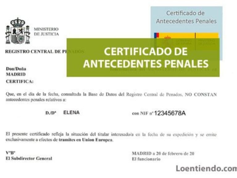 Cuándo vence mi certificado de antecedentes penales en Chile 6 Cuándo vence mi certificado de antecedentes penales en Chile