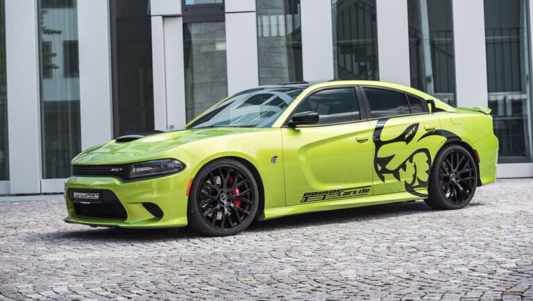 charger srt