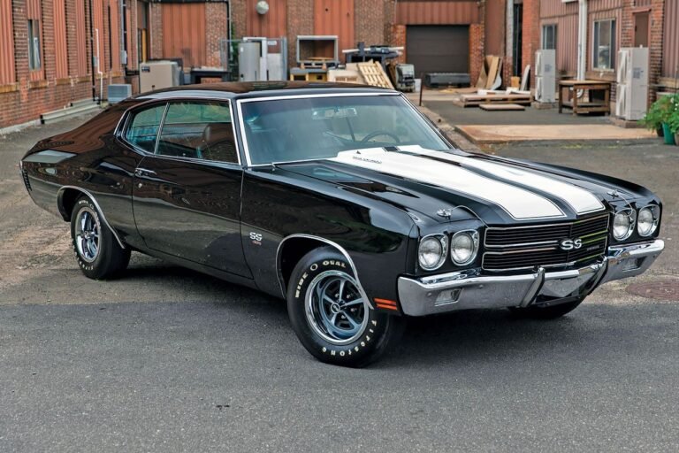 Qué características y precios tiene el Chevrolet Chevelle SS en Chile