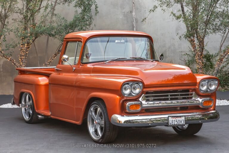 Por qué son tan populares las camionetas antiguas Chevrolet Apache 3 Por qué son tan populares las camionetas antiguas Chevrolet Apache