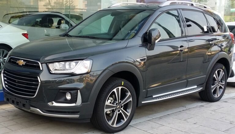 Es rentable comprar una Chevrolet Captiva usada a diésel en Chile