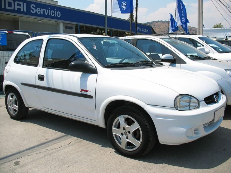 chevrolet corsa