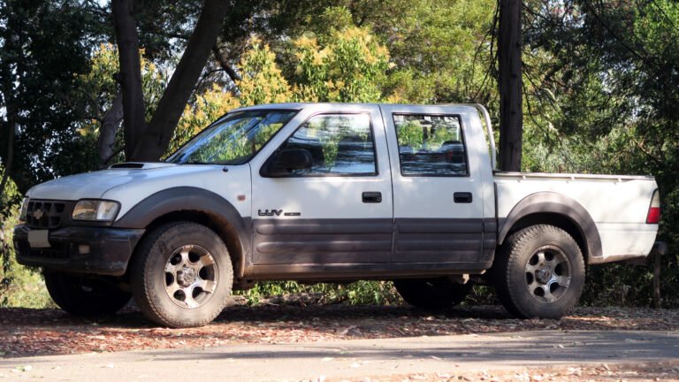 Qué piezas se pueden obtener de una camioneta Chevrolet Luv en desarme