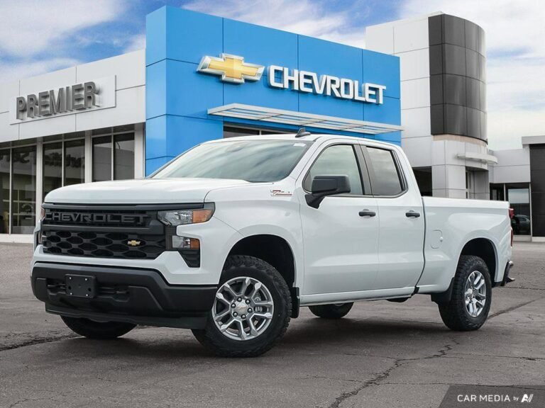 Qué modificaciones se pueden hacer en un Chevrolet Work Truck