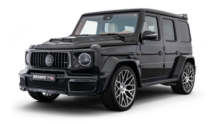 Cómo es la camioneta Mercedes Benz Clase G y qué la hace especial