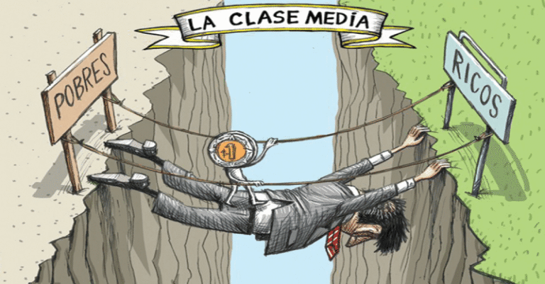 Qué características definen a la clase media alta en Chile