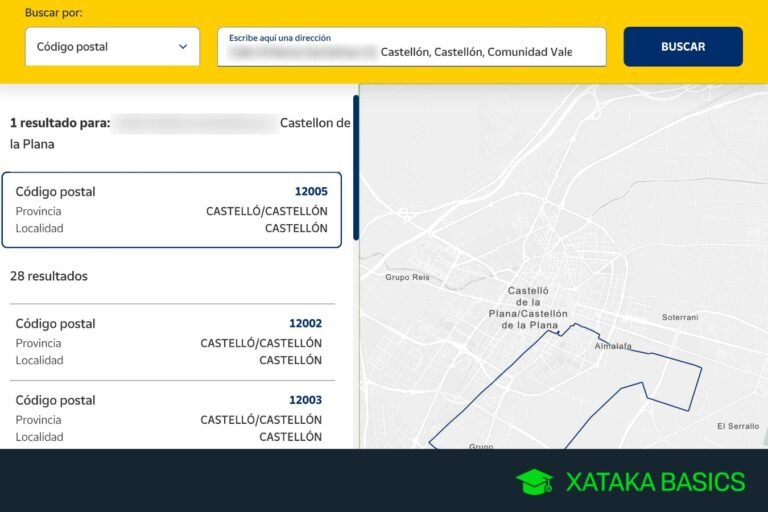 Cuál es el código postal de Chile que debo usar para Hotmail