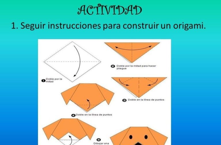 Cómo crear un texto instructivo divertido y fácil para niños 5 Cómo crear un texto instructivo divertido y fácil para niños