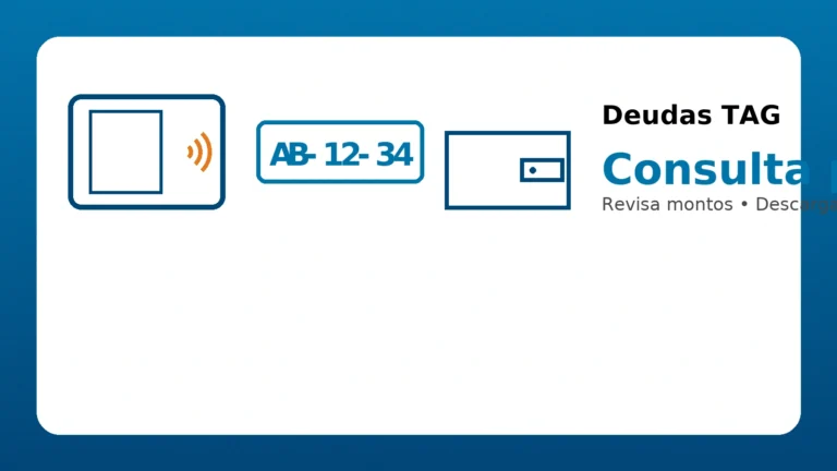 Cómo puedo revisar mis deudas de TAG en Chile