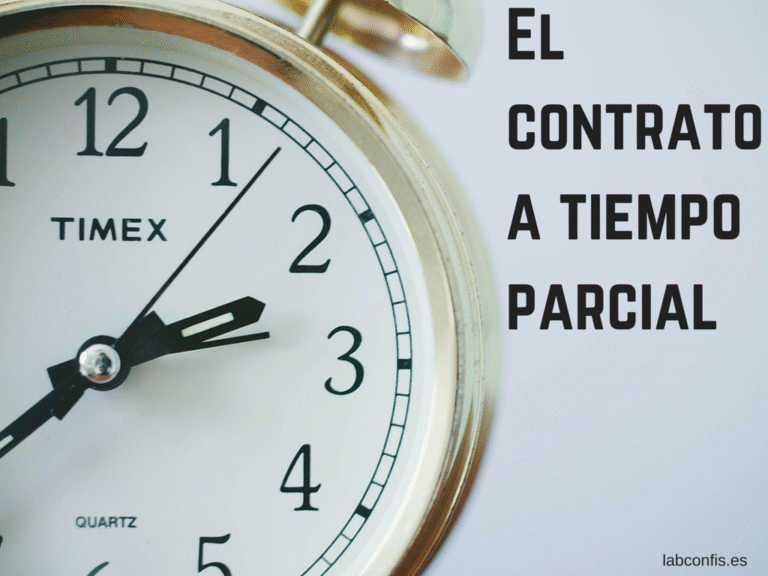Qué debe contener un contrato de trabajo a tiempo parcial en Chile