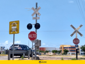 cruce ferroviario