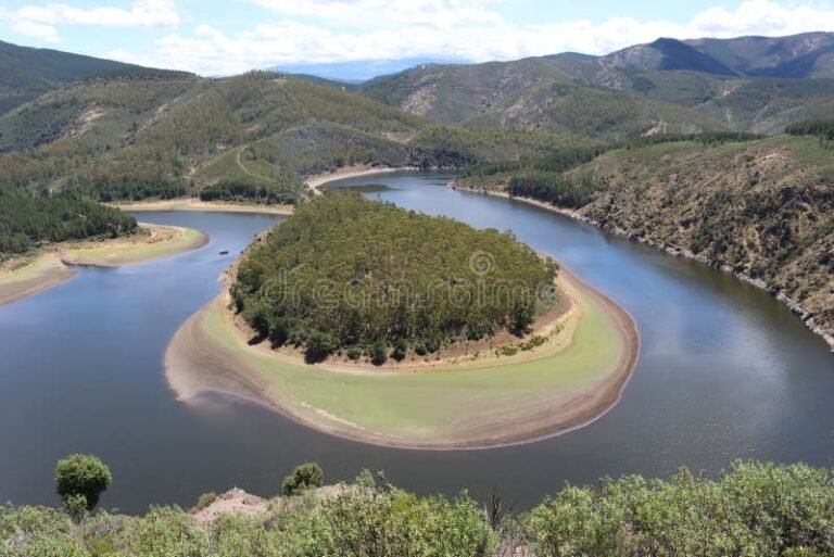 Cómo se forma la curva en un camino o un río 7 Cómo se forma la curva en un camino o un río