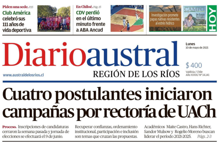 Qué ofertas de trabajo publica el Diario Austral de Temuco 3 Qué ofertas de trabajo publica el Diario Austral de Temuco