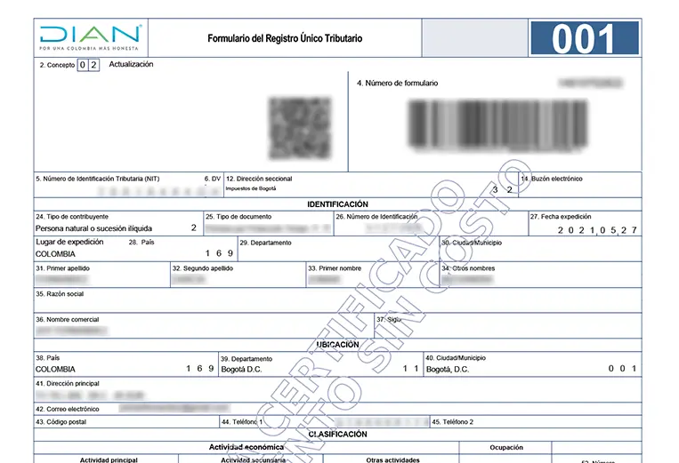 Qué significan las siglas RUT en Chile y cómo se utilizan