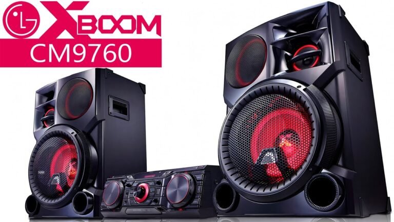 Qué características debo considerar al elegir un equipo de sonido de alta fidelidad 5 Qué características debo considerar al elegir un equipo de sonido de alta fidelidad