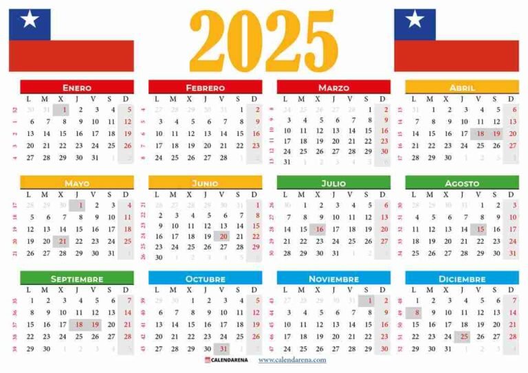 Cuáles son los días feriados en Chile y cuándo se celebran