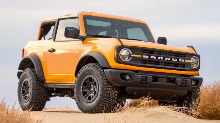 Qué motor diésel es compatible con la Ford Bronco 5 Qué motor diésel es compatible con la Ford Bronco