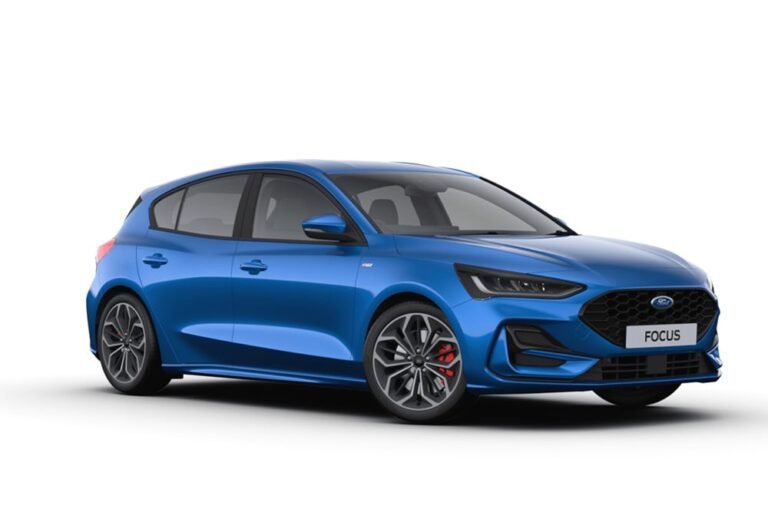 Dónde encontrar un Ford Focus RS rojo en Chile