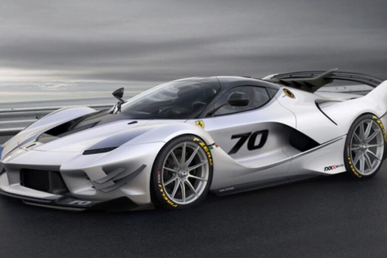 Qué características y rendimiento tiene el Ferrari FXX K Evo