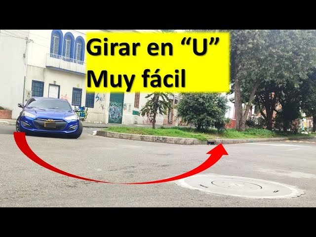 Por qué usted no debe virar en U en las calles de Chile