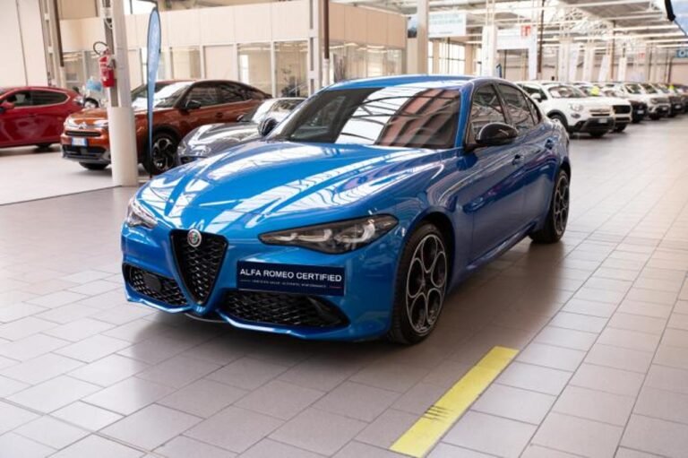 Qué características destacan en el Alfa Romeo Giulia Competizione Red