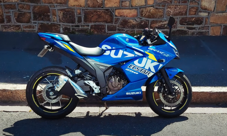 Cómo hacer tuning a tu Suzuki Gixxer SF para mejorar su rendimiento