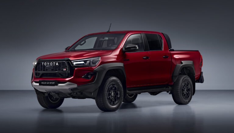 Qué características y ventajas ofrece la Toyota Hilux GR Sport