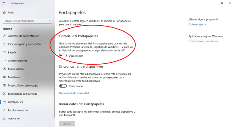Cómo puedo recuperar algo que copié anteriormente en mi dispositivo 11 historial portapapeles