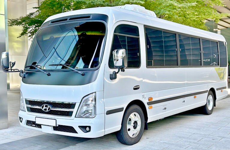 Dónde comprar busetas Hyundai County nuevas en Chile