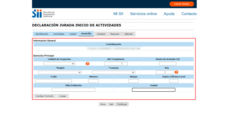 Cómo pueden los extranjeros sin residencia iniciar actividades en Chile