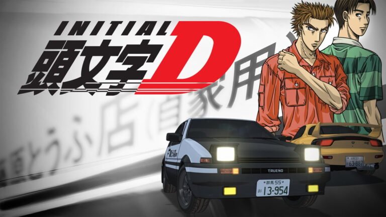 Existen secuelas de Initial D y dónde puedo verlas 6 Existen secuelas de Initial D y dónde puedo verlas