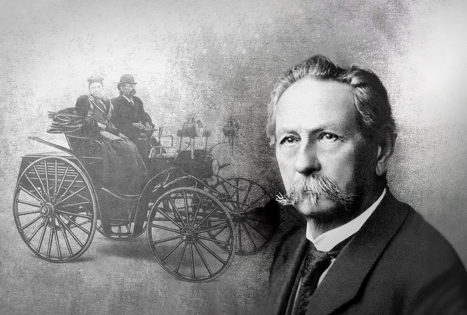 Cómo Karl Benz creó el primer auto de la historia