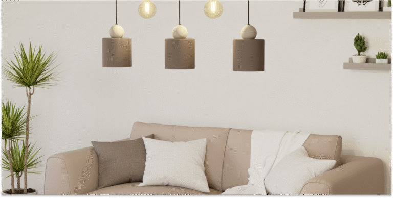 Cómo elegir las mejores lámparas colgantes para living y comedor