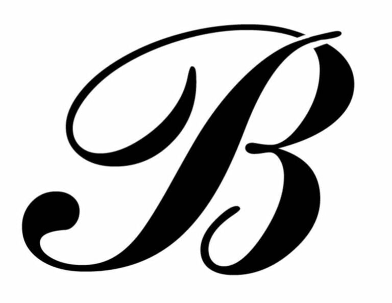 Cómo se define la primera B en el alfabeto español
