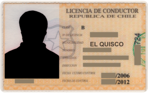 licencia conducir 1